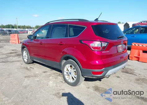 2018 Ford Escape Se z USA, uszkodzony, nr VIN 1FMCU0GD0JUA80142